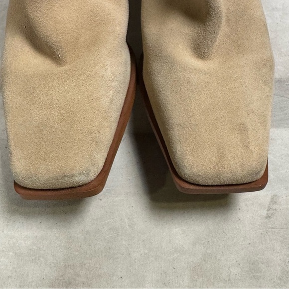 Sam Edelman Women's Tan Ankle Boots, size 8.5, Suede, NWOT - Picture 9 of 11